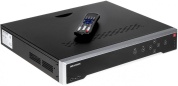 Регистратор HIKVISION IP видеорегистратор DS-7732NI-I4/24P, черный